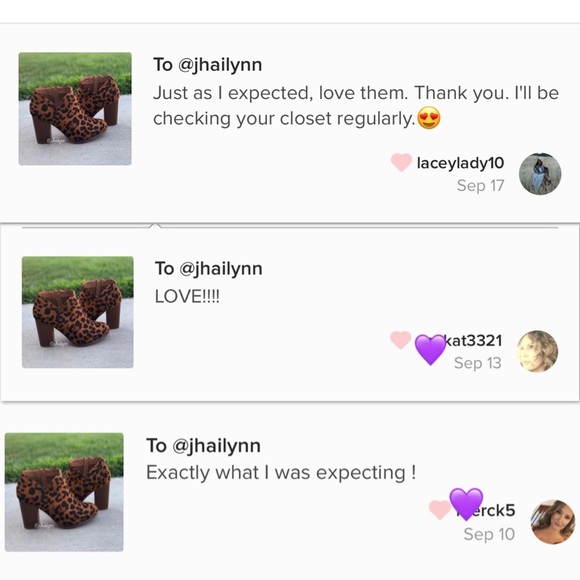 Leopard Ankle booties - Picture 8 of 8